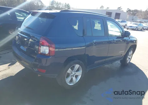 2017 Jeep Compass Sport 4X4 from USA, damaged, VIN 1C4NJDBB4HD143899